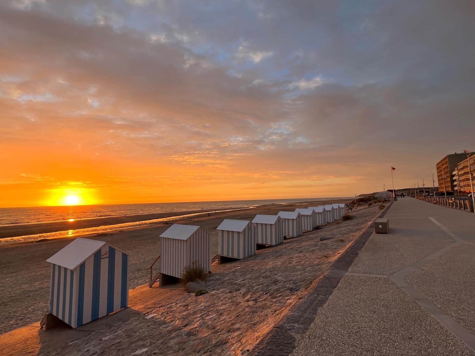 Appart - 4-6 Pers - Res Du Parc-Hardelot-Plage Buitenkant foto