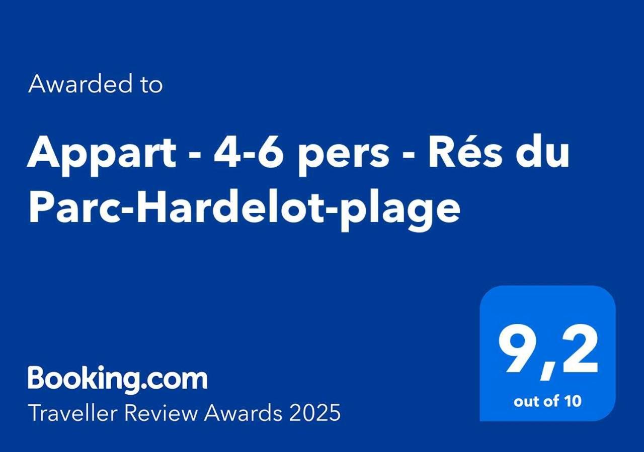 Appart - 4-6 Pers - Res Du Parc-Hardelot-Plage Buitenkant foto
